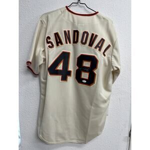Pablo Sandoval Signed Pro-Style Baseball Jersey